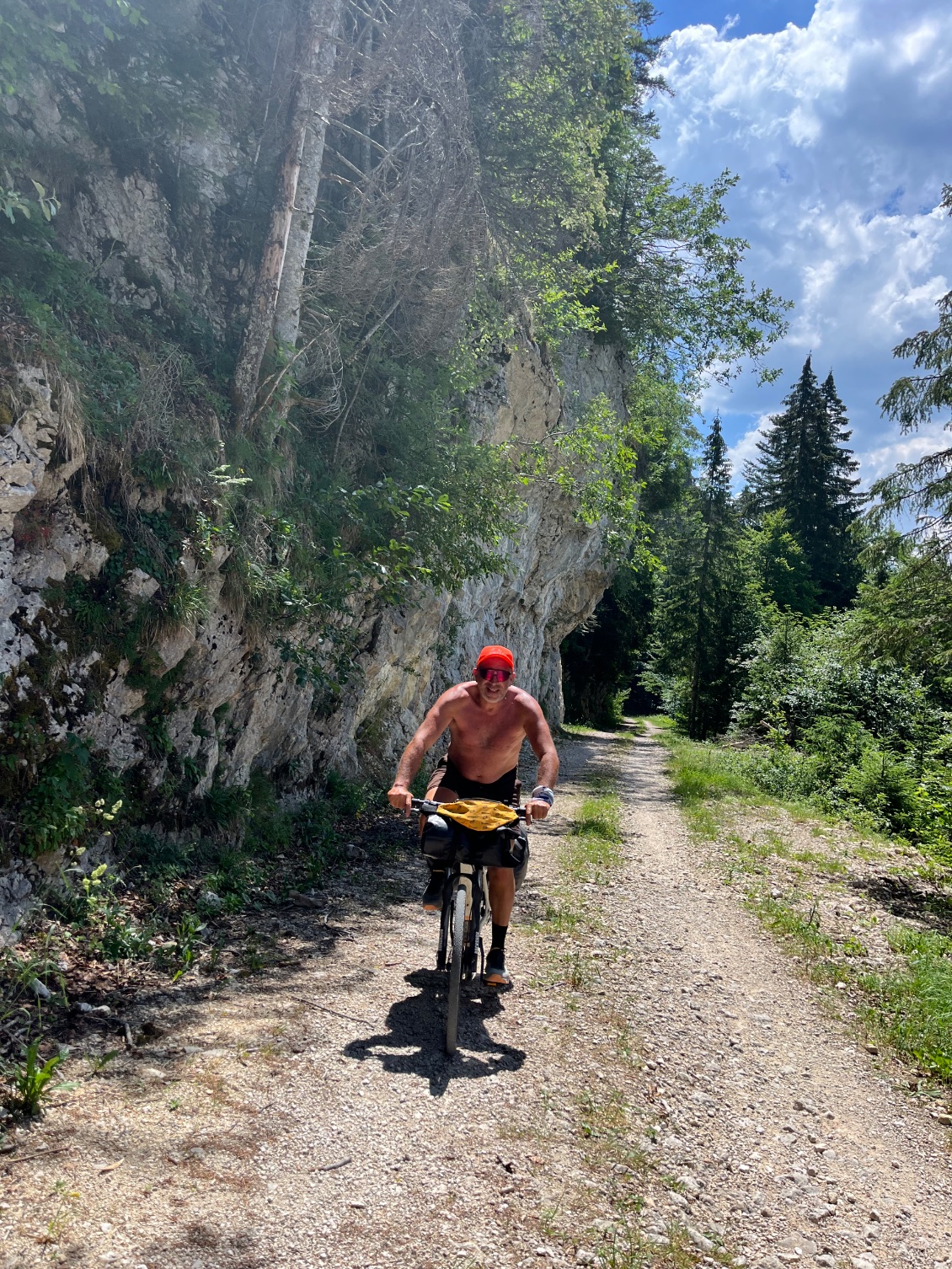 La piste noire de Giron… ça défile!