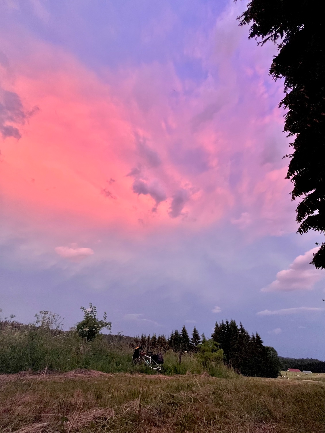 Le ciel se charge