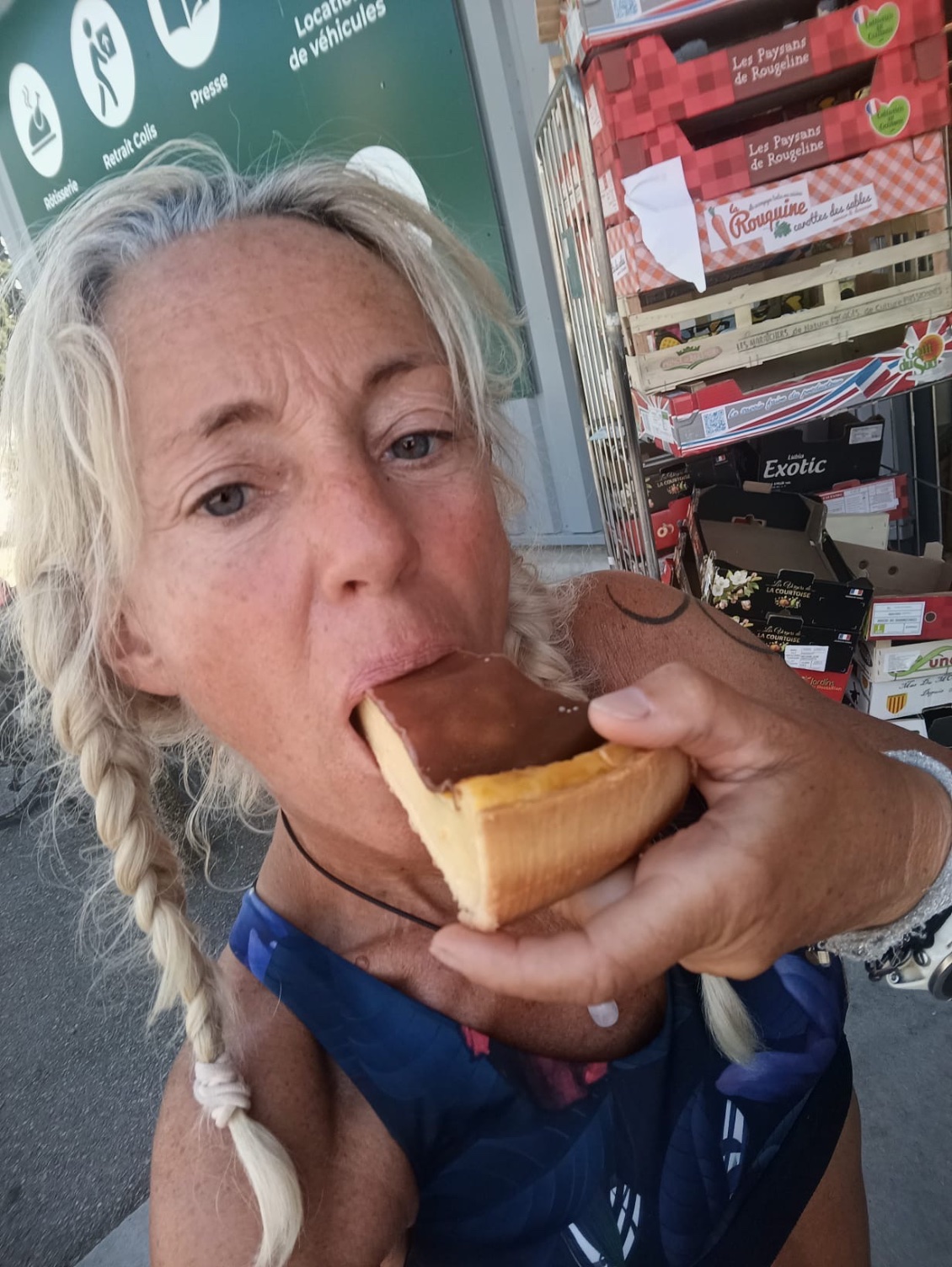 Un flan et ça repart!!!!
