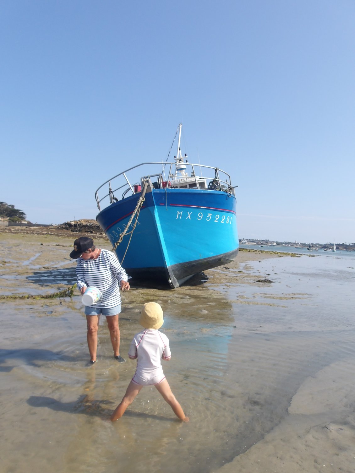 Pêche à pied family
