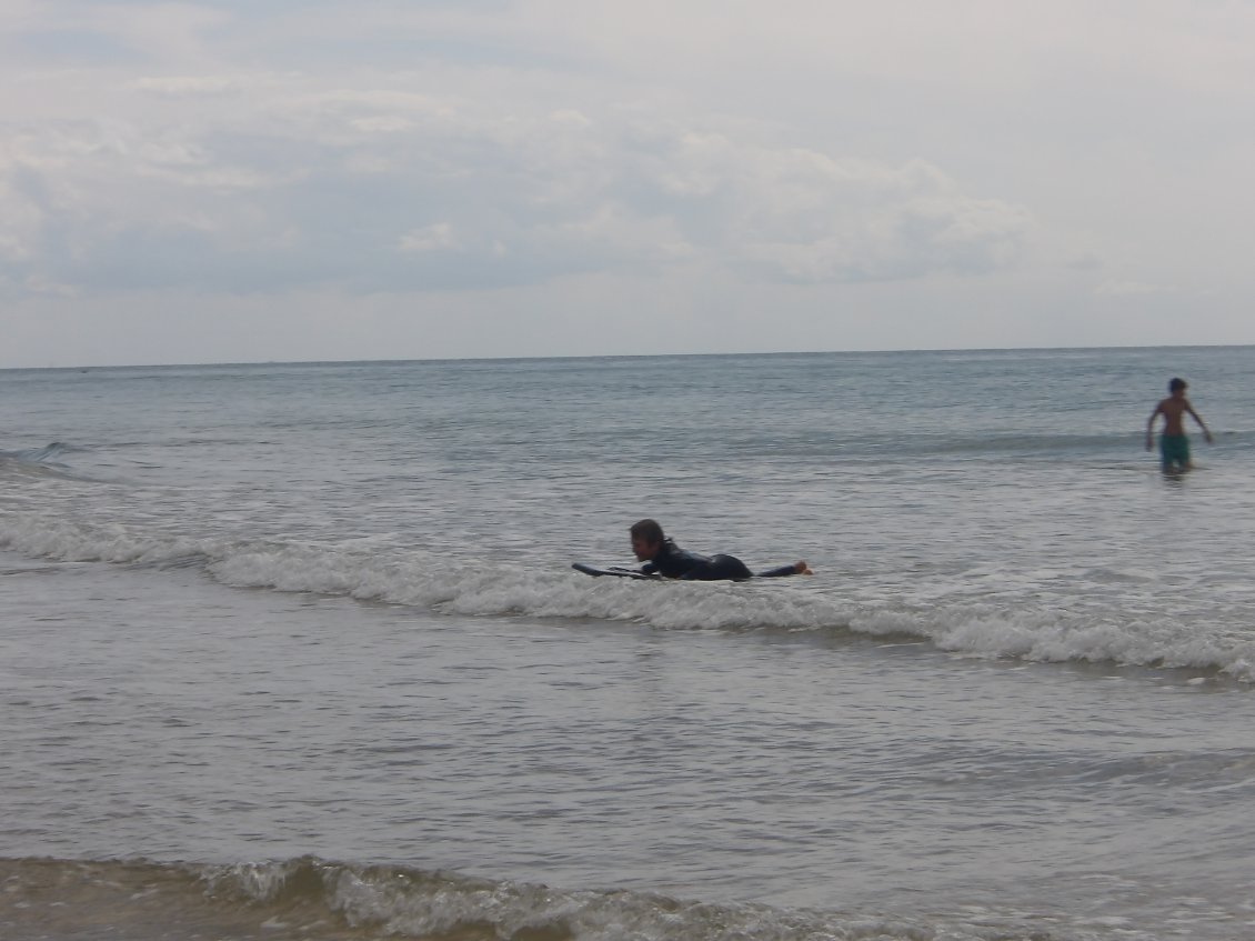 Bodyboard pour le final à Carteret !
