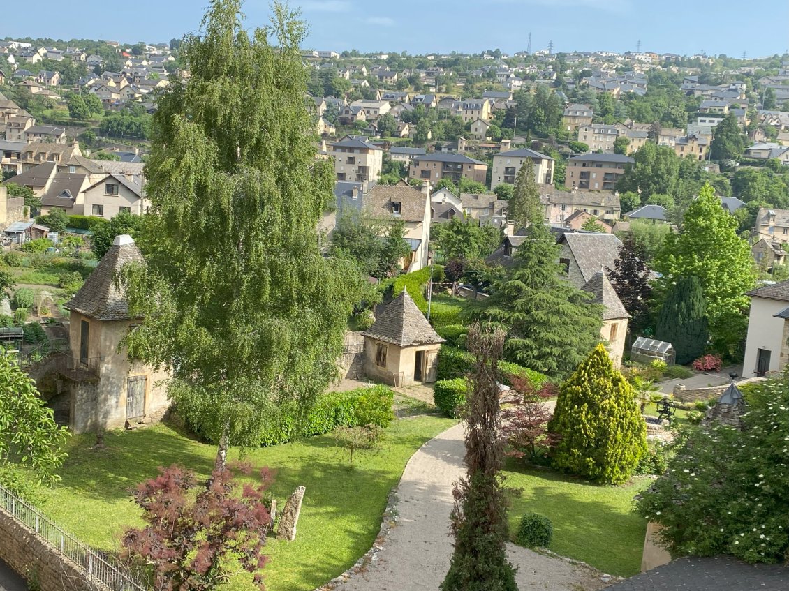 Départ depuis MENDE