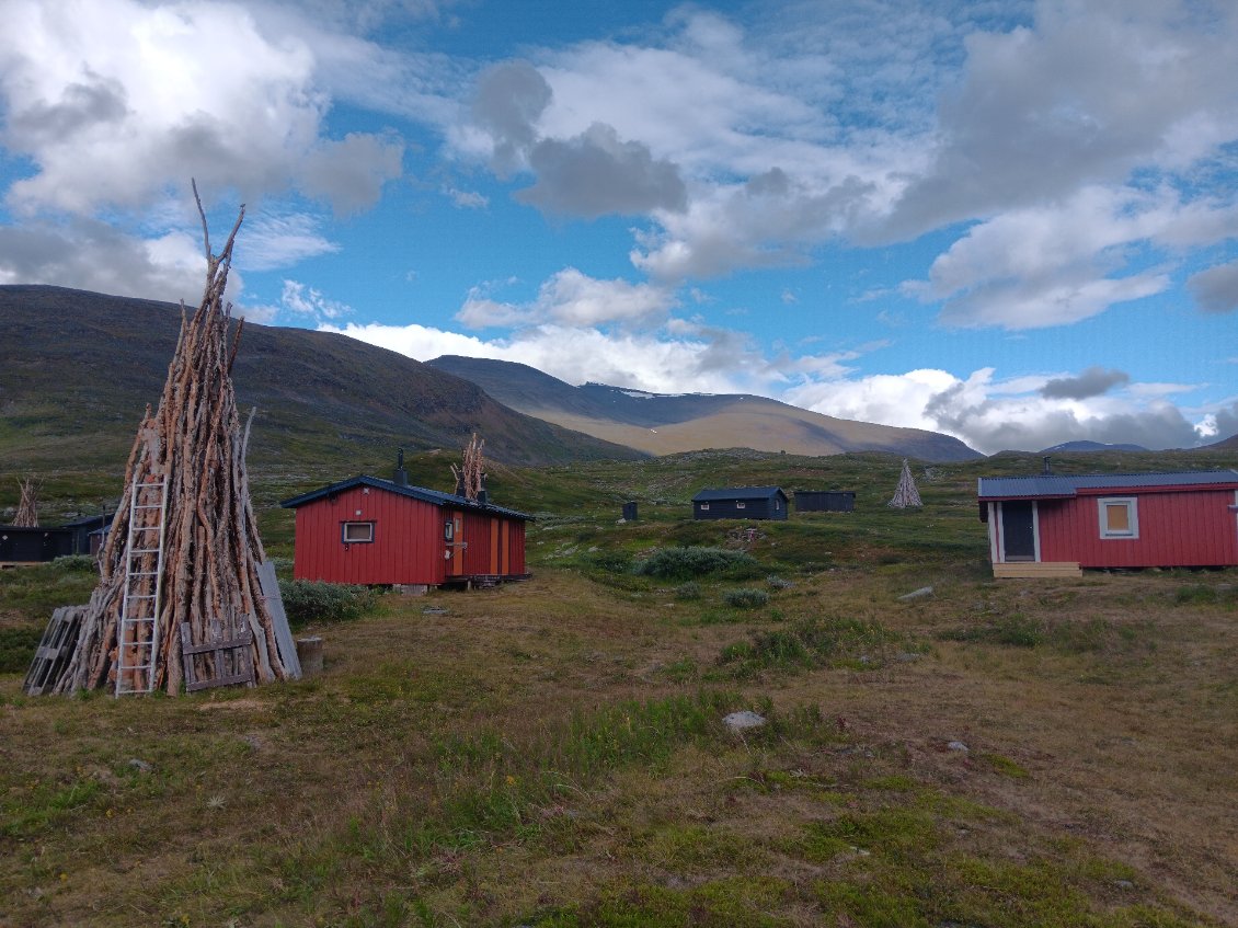 Village sami d'Alisjavri