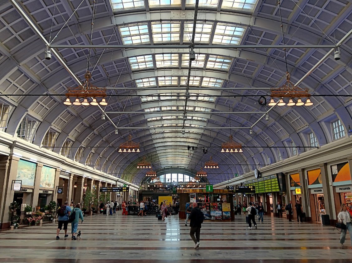 Gare de Stockholm central