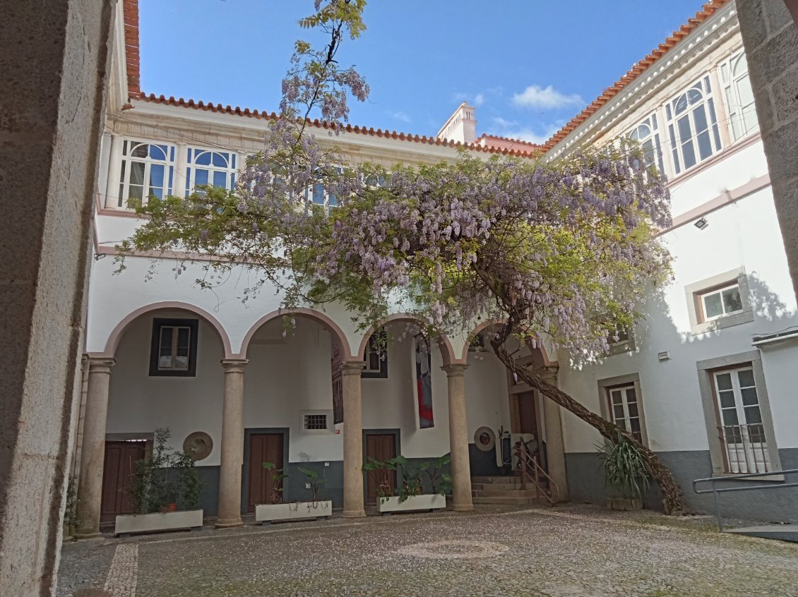 Arrière-cour à Evora