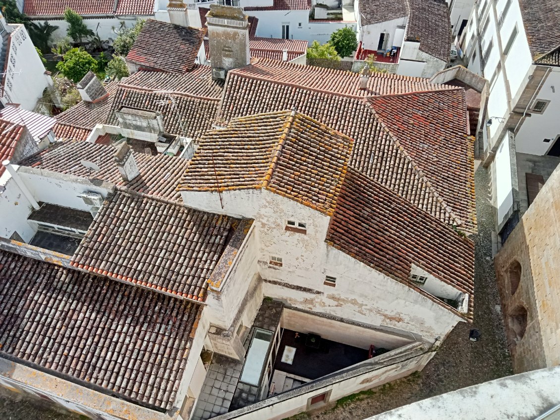Toujours à Evora...