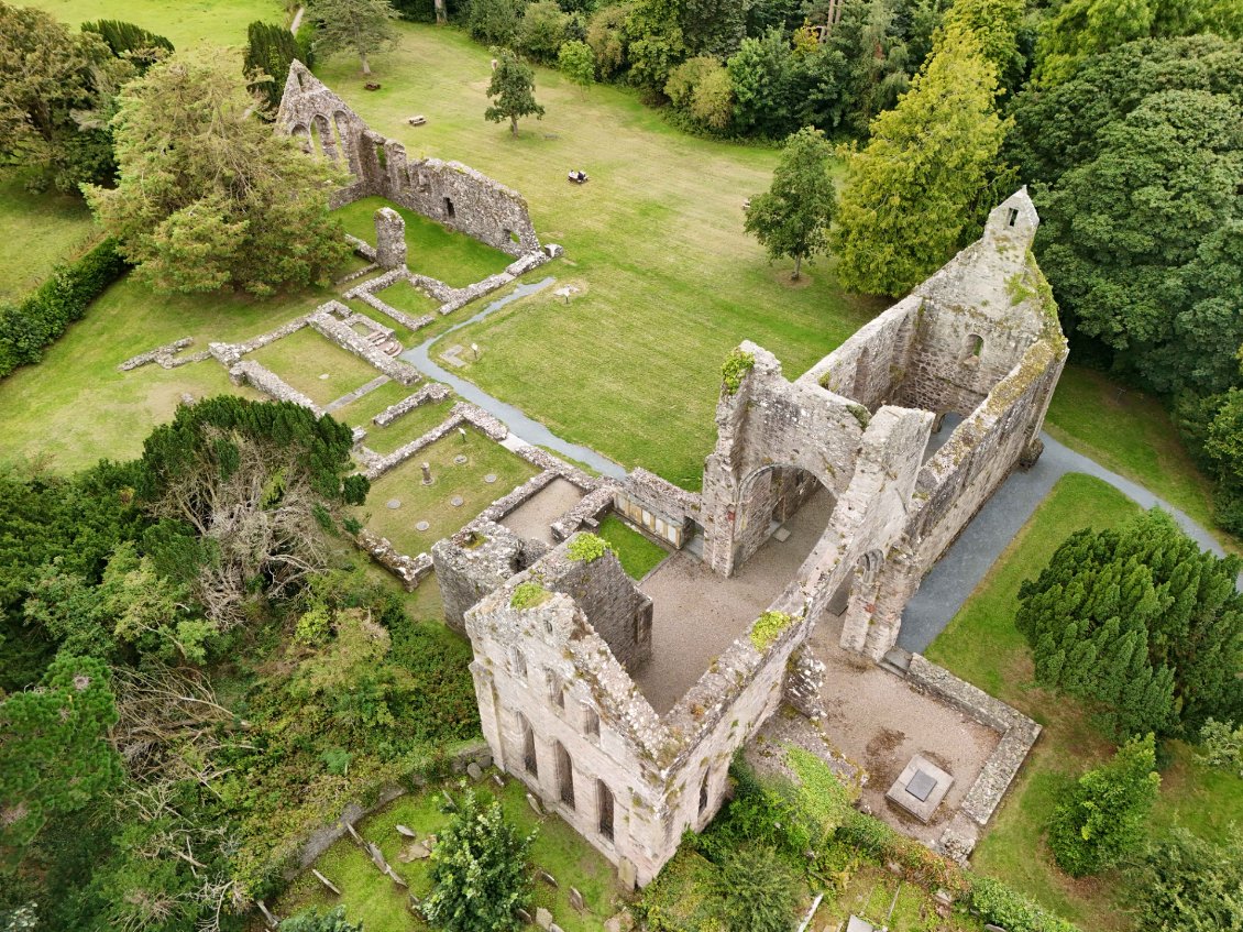 Greyabbey Médiéval Monastery