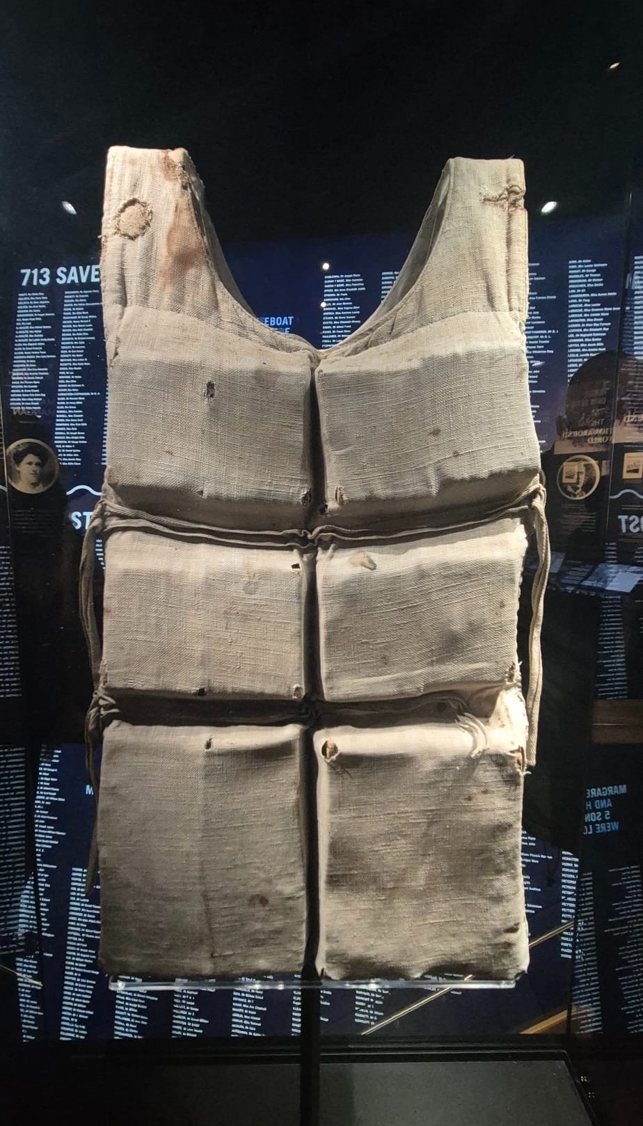 Gilet de sauvetage historique