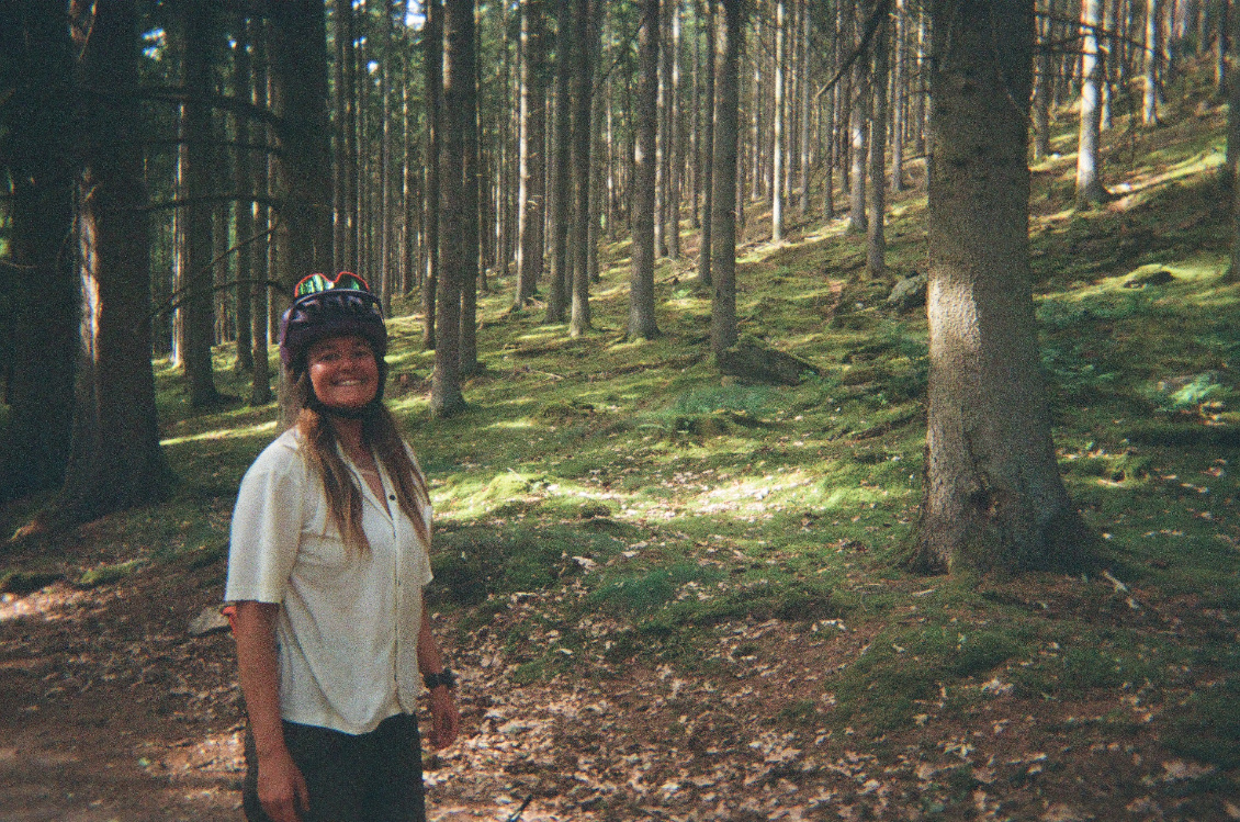 Louise, heureuse...