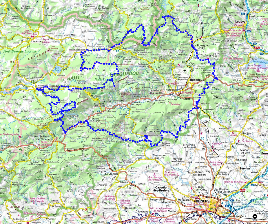 Gravel dans le Haut-Languedoc