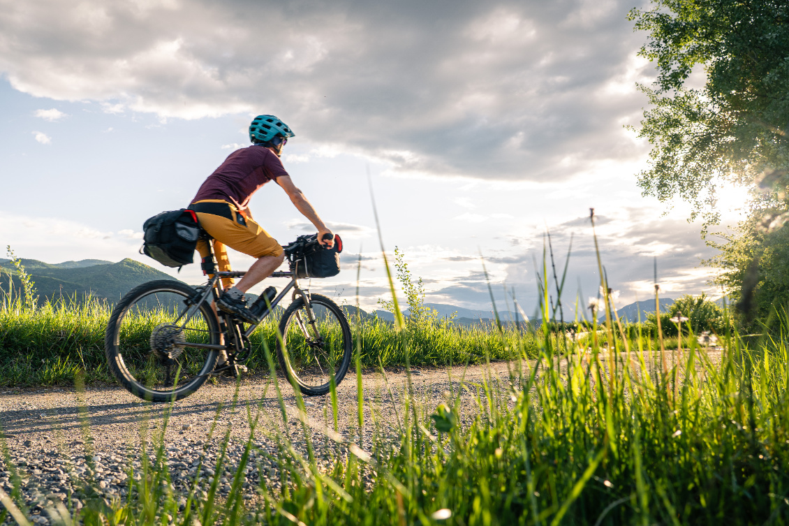 VTT Scott vintage des années 90, restauré avec des composants modernes (roues et transmission).