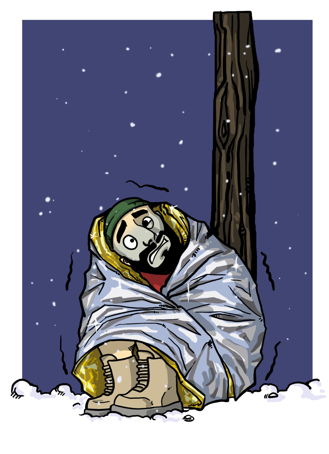 Dessin : Thibault Pluvinage