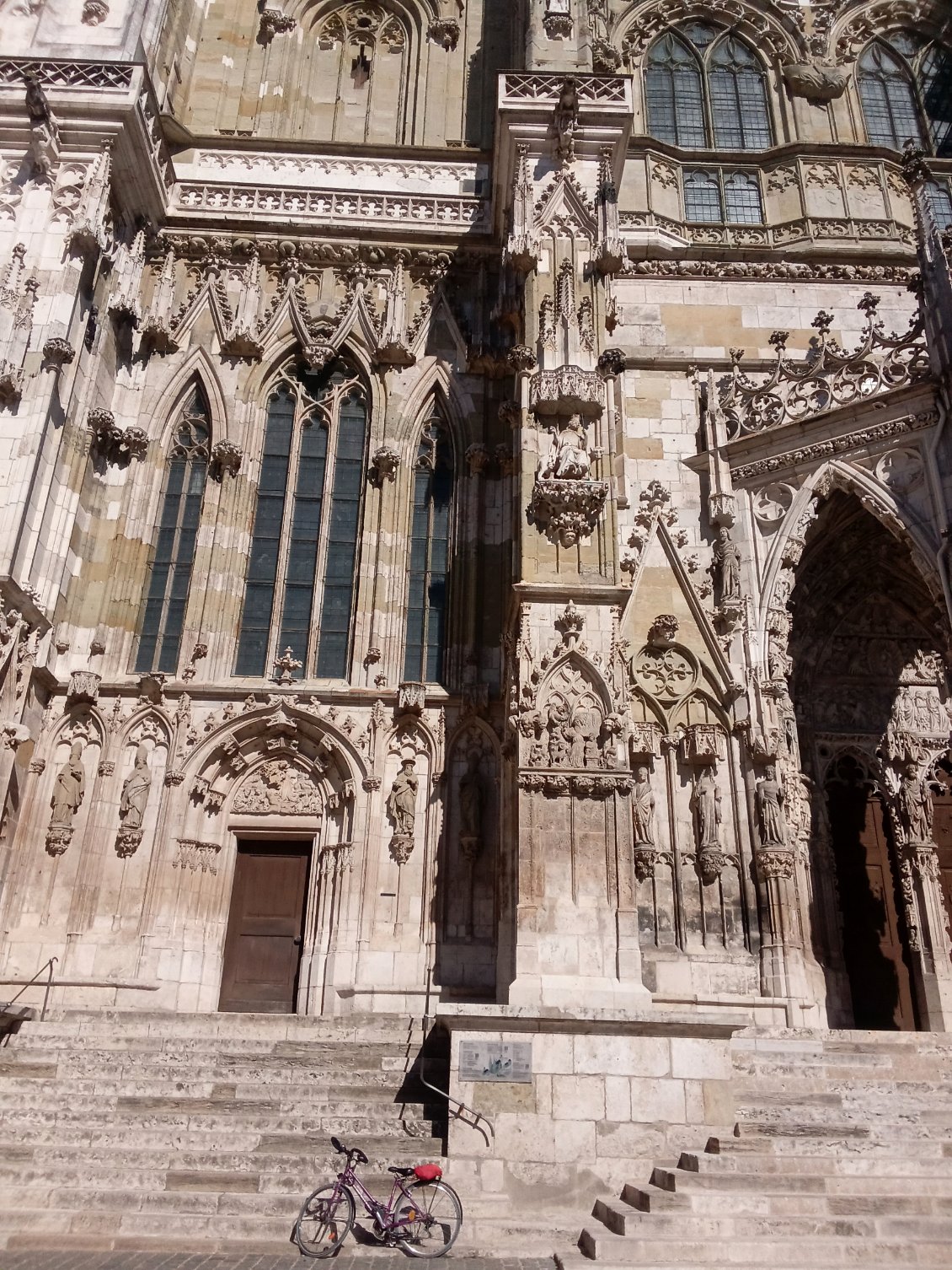Arrivée à Regensbourg