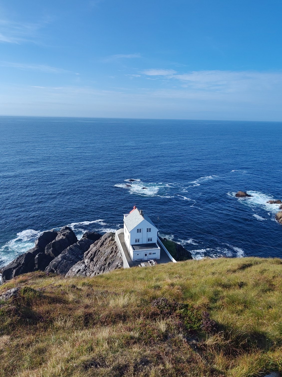 Le phare de Kråkenes