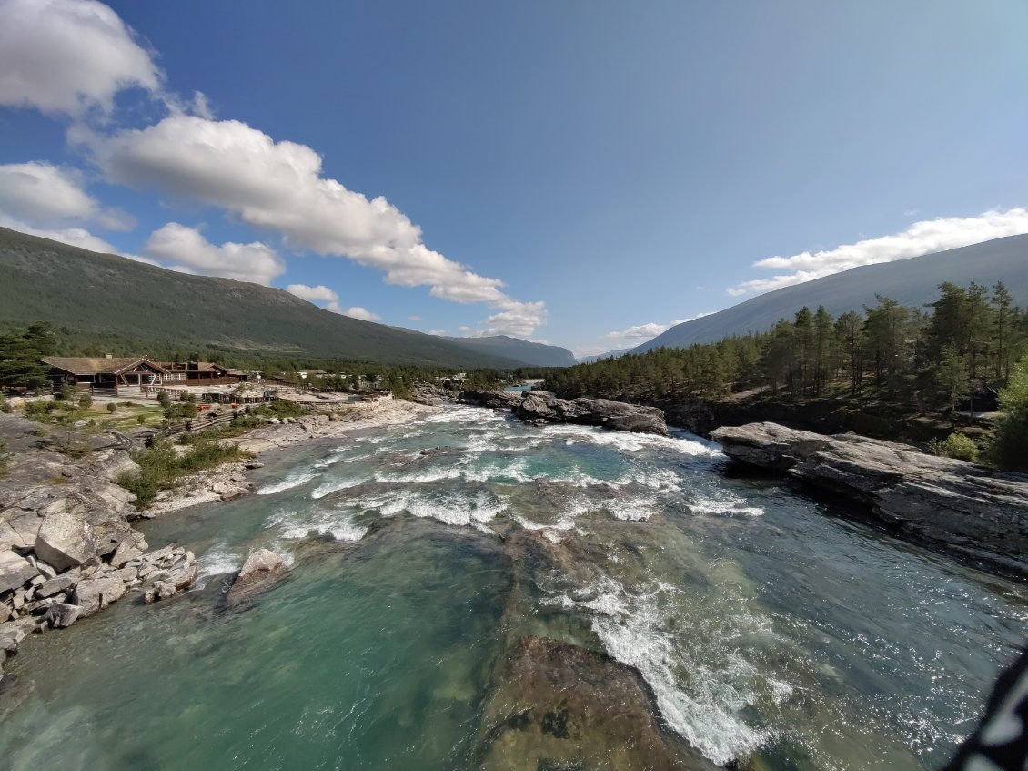 Bienvenue dans la région la plus sèche de Norvège