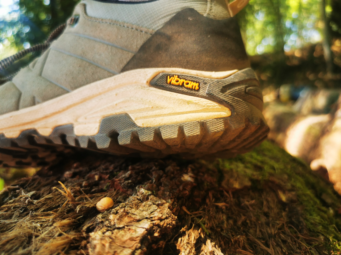 Semelle Vibram® à toute épreuve!