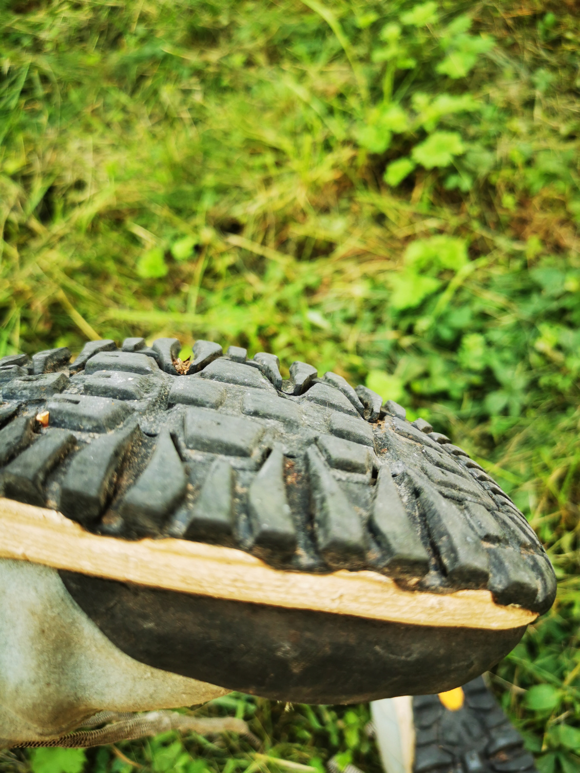 Après plus de 160 km et 4 500 m D+, les crampons sont encore bien marqués