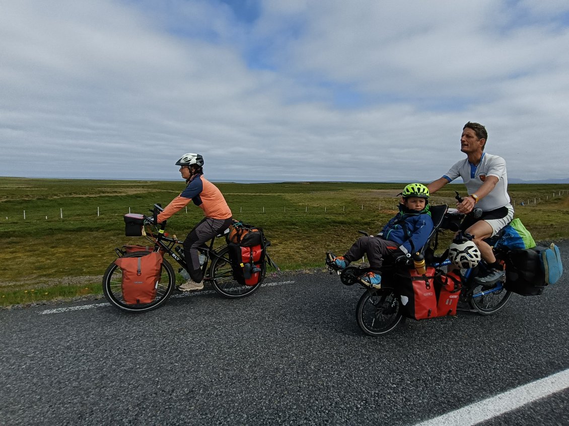 Un mois et demi en Islande en pino avec un enfant de 5ans