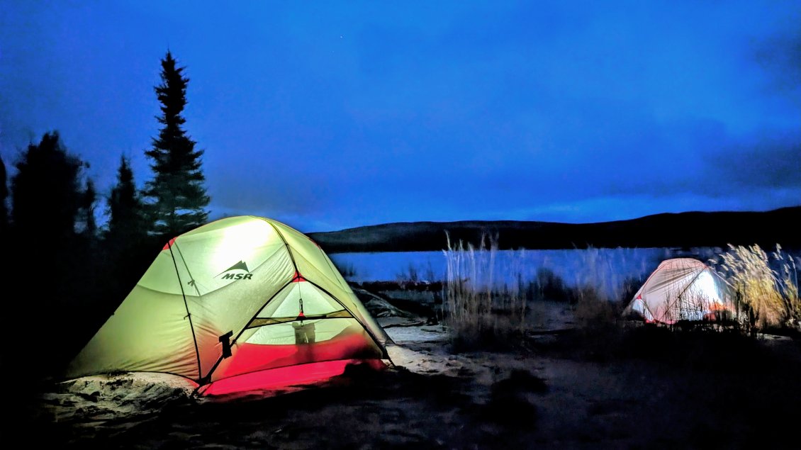 Kayak au Canada