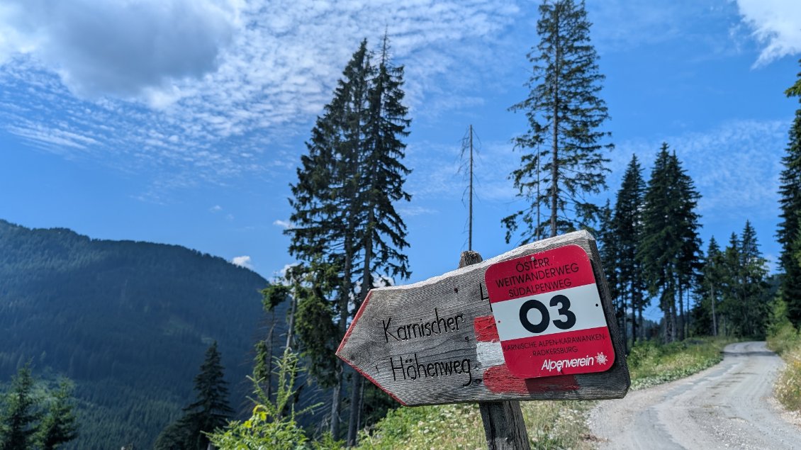 Karnischer Höhenweg 403 - Autriche