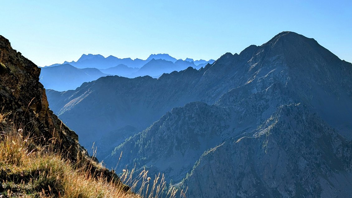 Monte Saletta 2700m – val Stura – Piémont - Italie