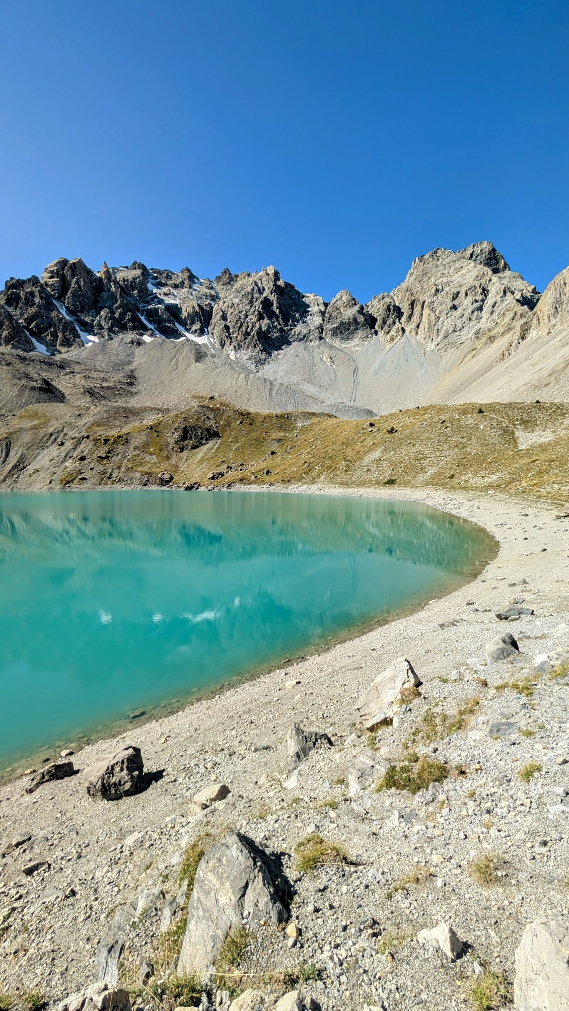 Lac sainte Anne - Queyras - France