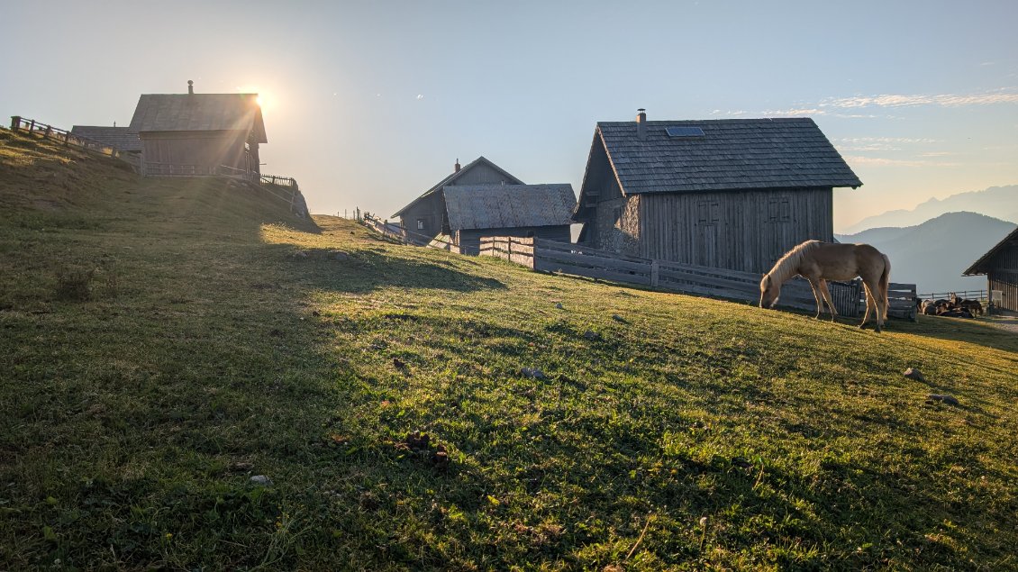 Hameau d'alpage Feistritzer Alm - Slovénie