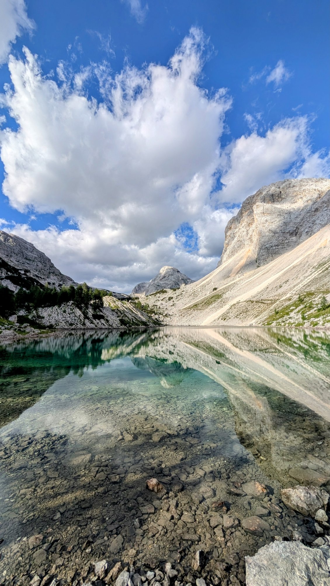 Vallé de Sept lacs - parc national du triglav - Slovénie