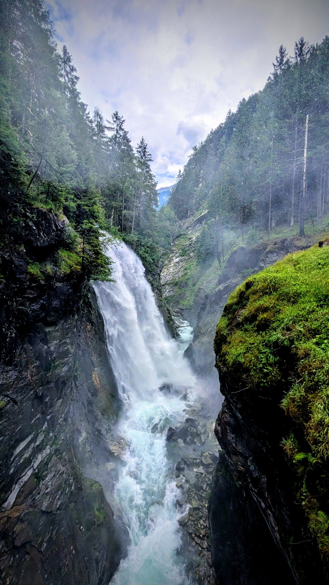 Cascades de Riva - Campo Tures – Italie